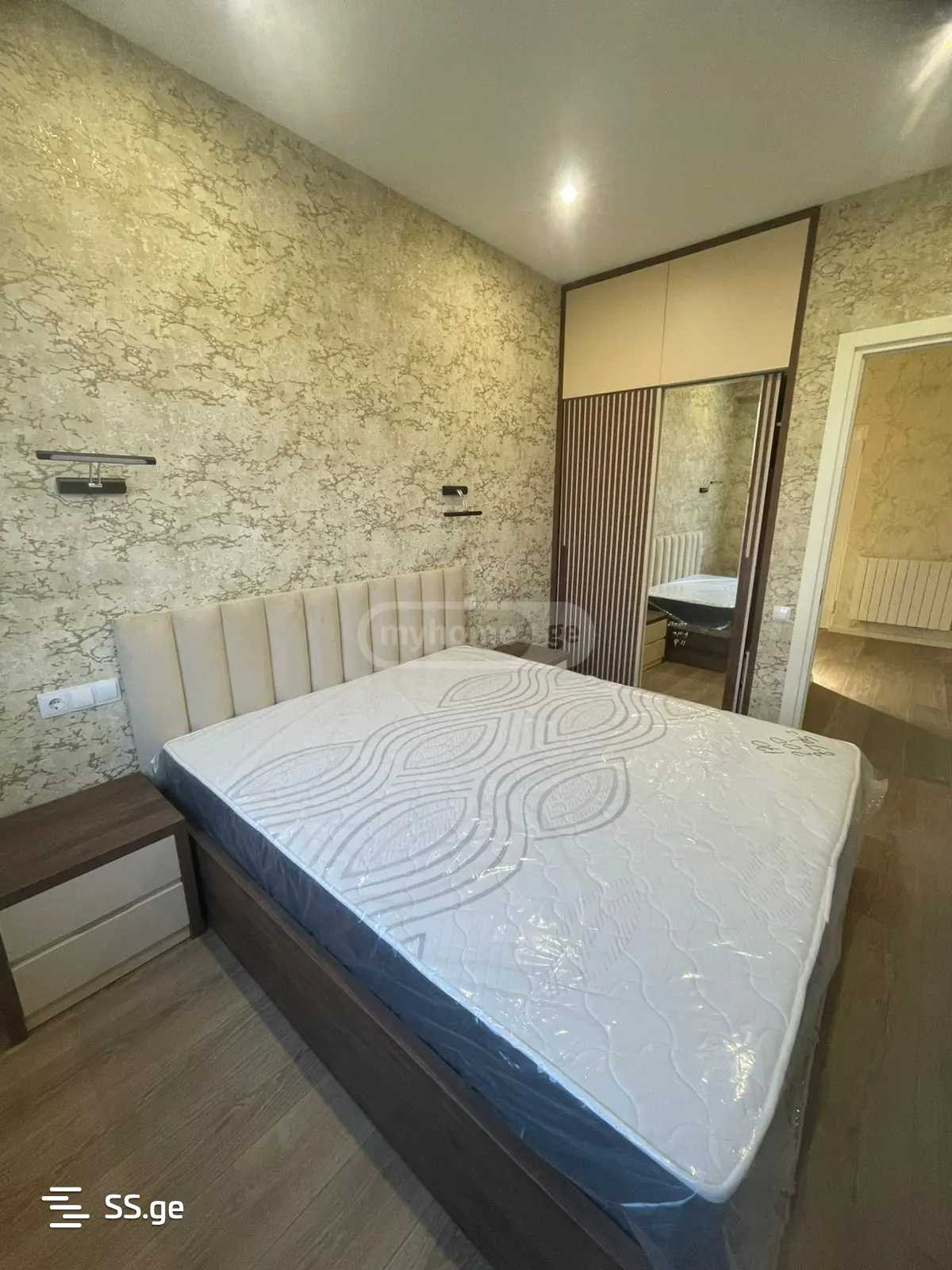 3 Room Flat For Rent. Varketili view 8