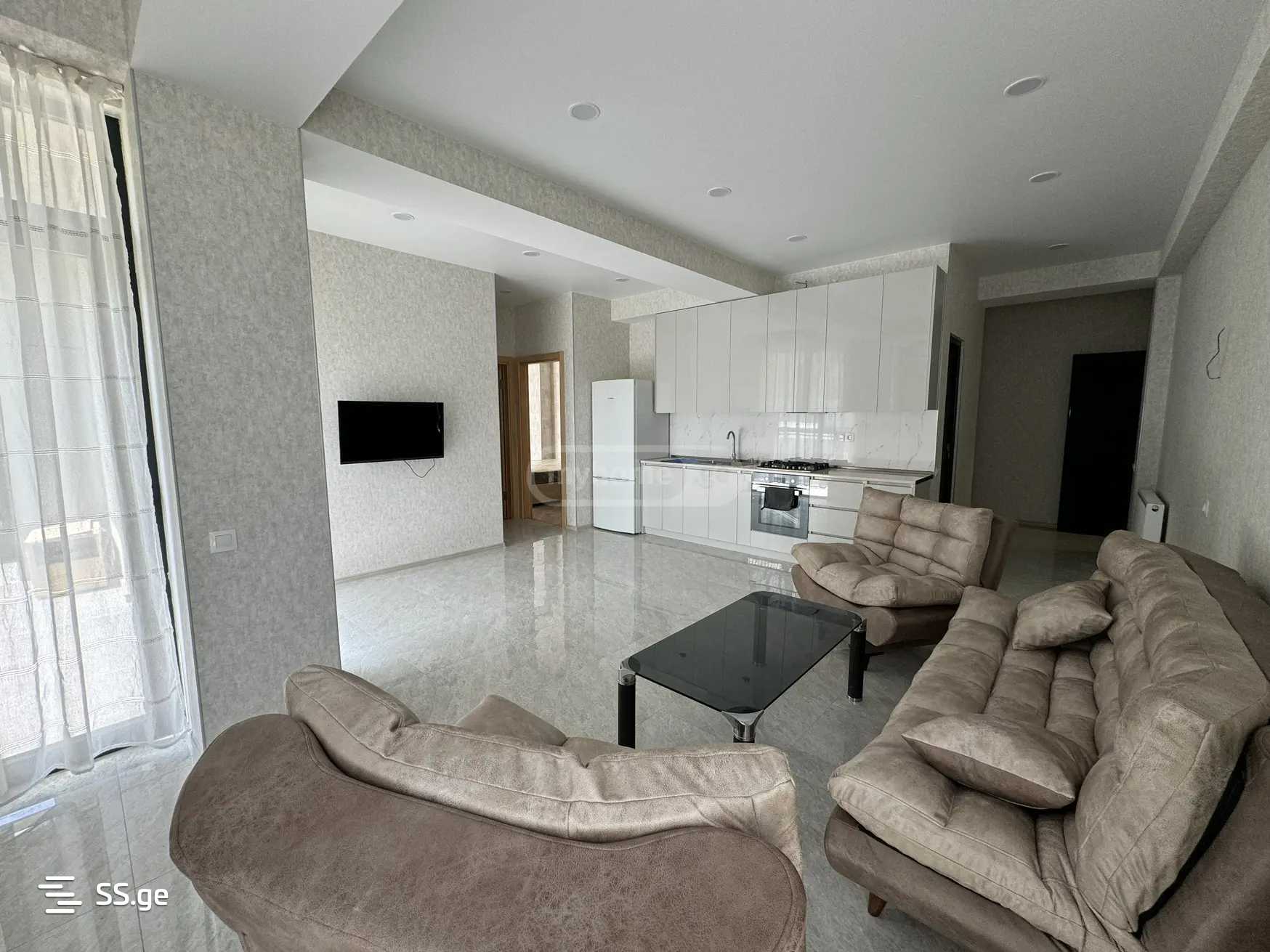 3 Room Flat For Rent. Saburtalo view 1