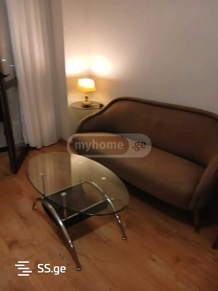 2 Room Flat For Rent. Varketili view 1