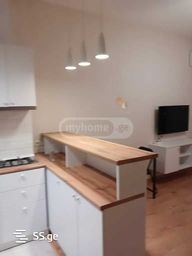 2 Room Flat For Rent. Varketili view 4