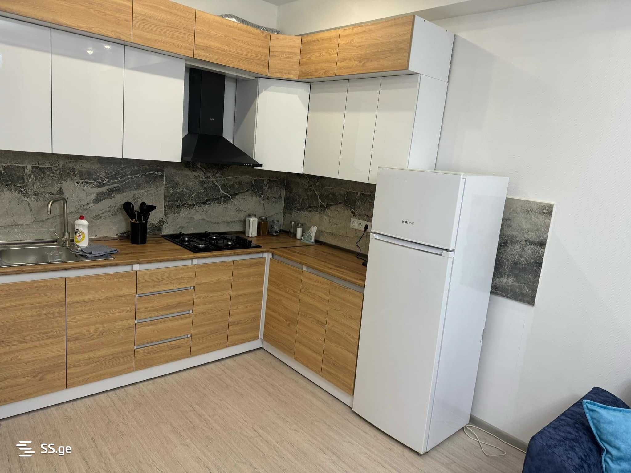 2 room Flat Daily rent. Didi digomi – pohled 6