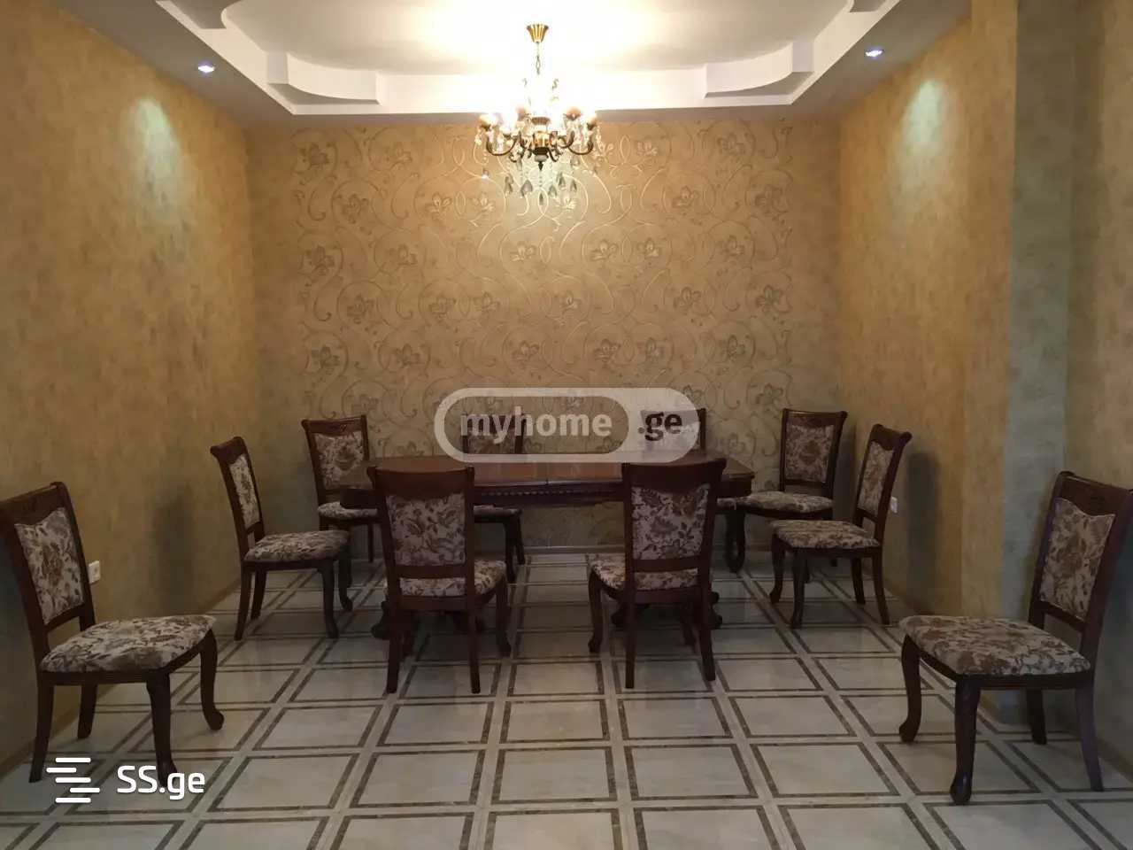 6 Room Private House For Rent. Chugureti view 3