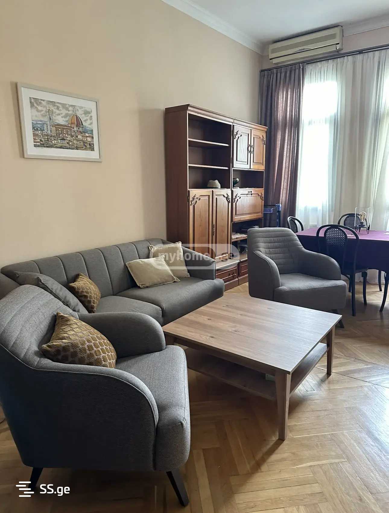 3 Room Private House For Rent. Mtatsminda view 1