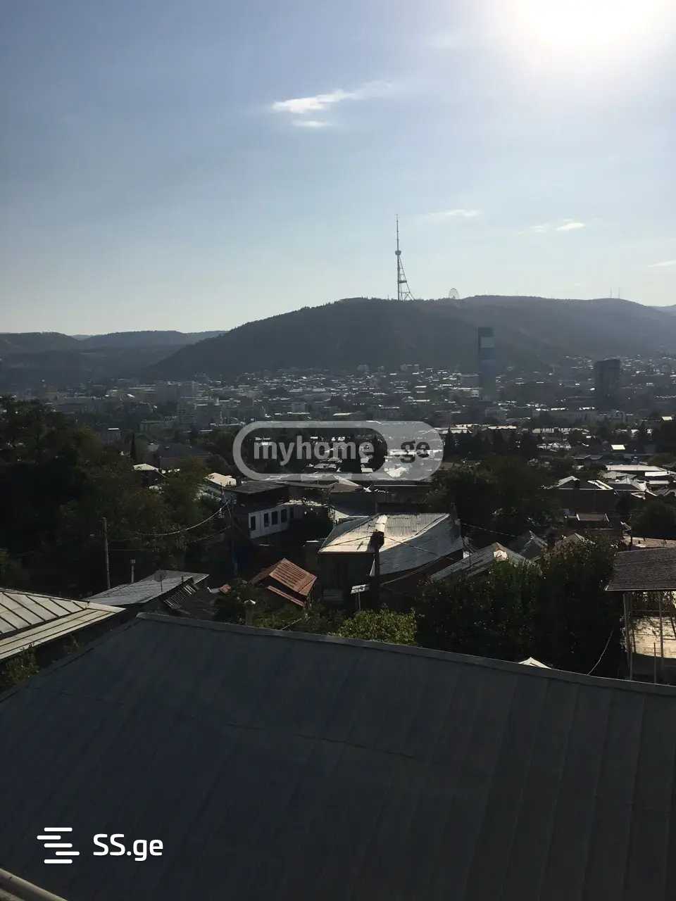 6 Room Private House For Rent. Chugureti view 4