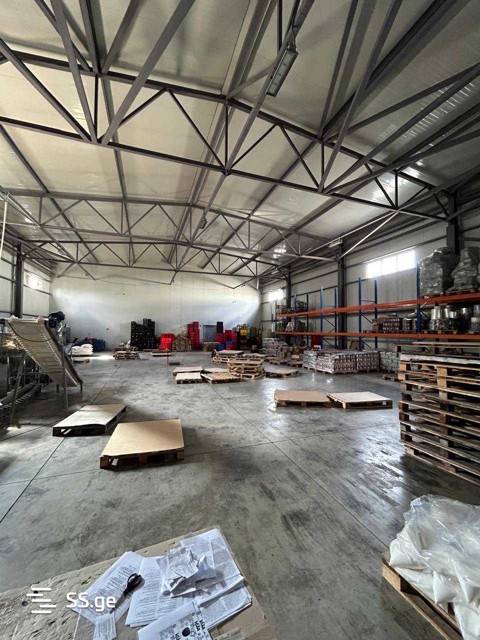 Store-Industrial Property For Rent. Orkhevi view 3