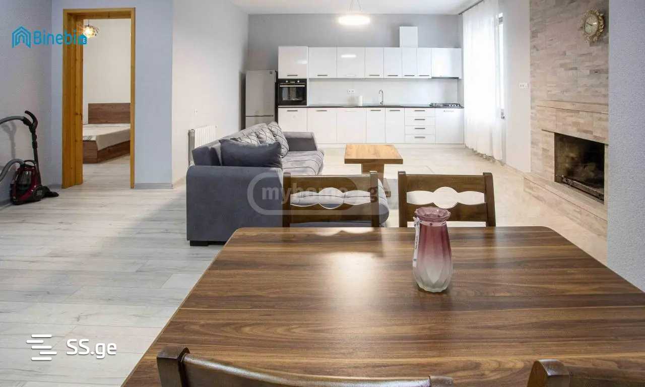 5 Room Private House For Rent. Chugureti view 3
