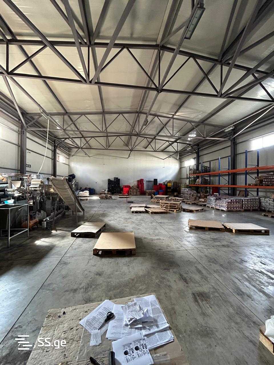 Store-Industrial Property For Rent. Orkhevi view 1