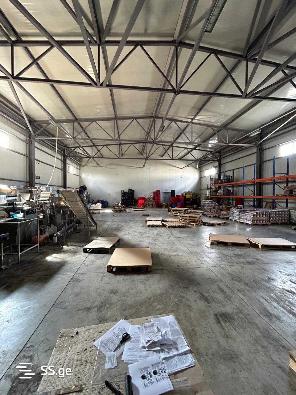 Store-Industrial Property For Rent. Orkhevi view 2