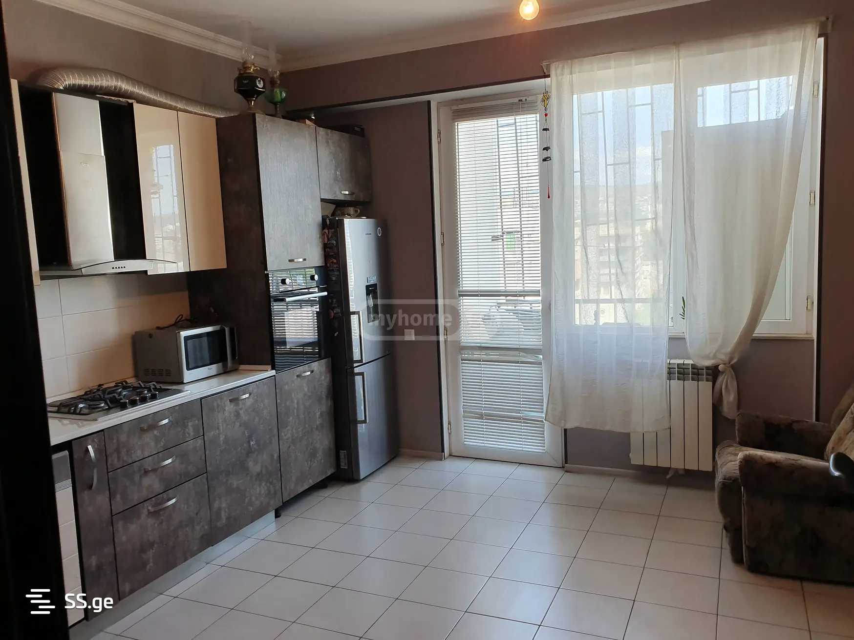4 Room Flat For Rent. Didube view 6