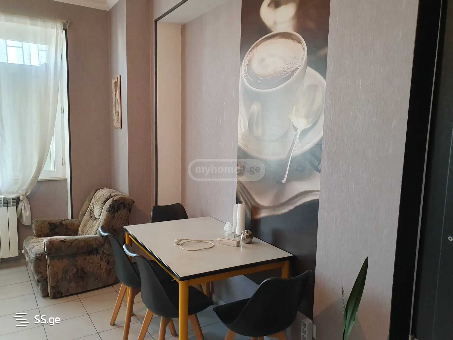 4 Room Flat For Rent. Didube view 5