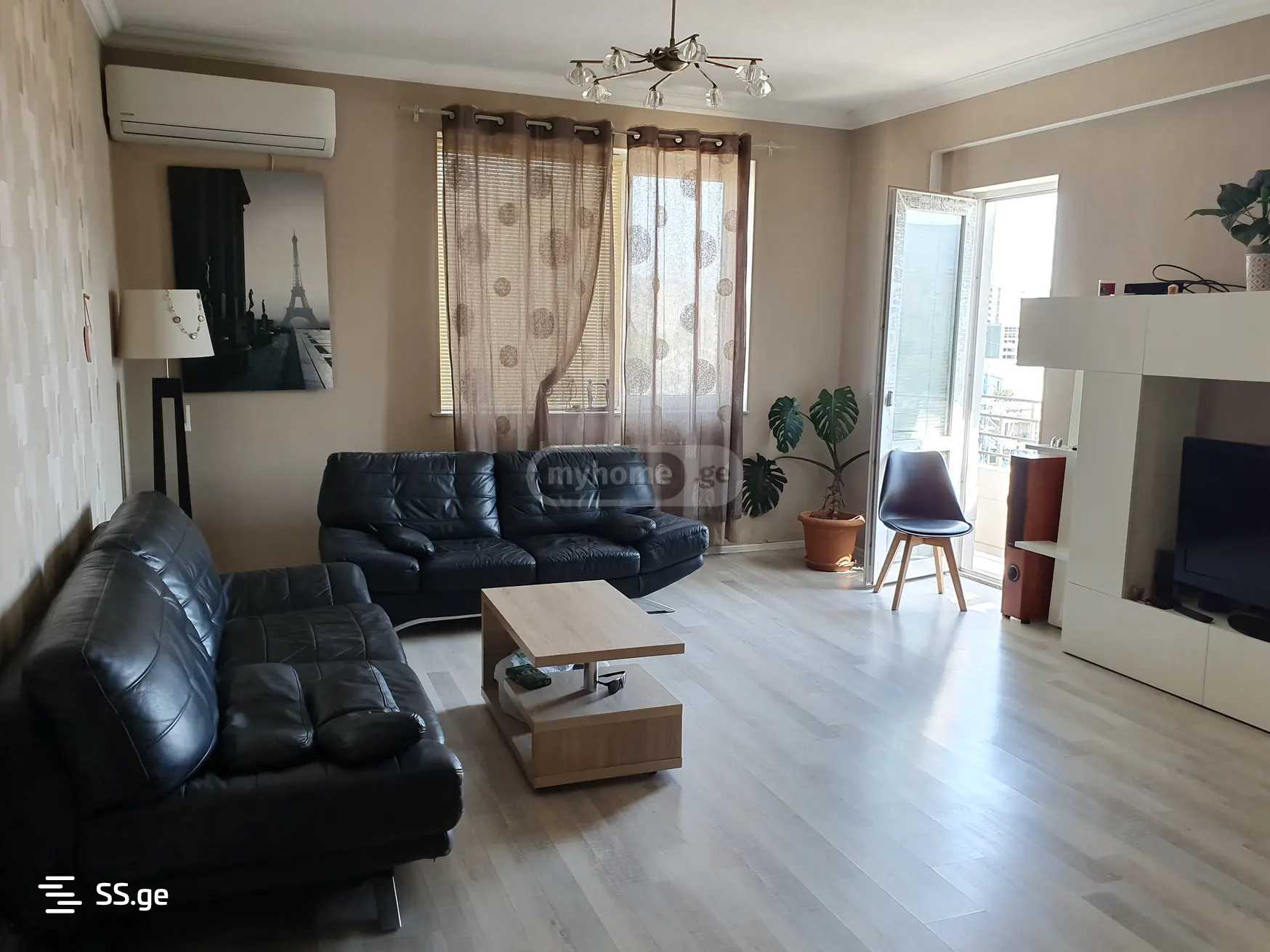 4 Room Flat For Rent. Didube view 1
