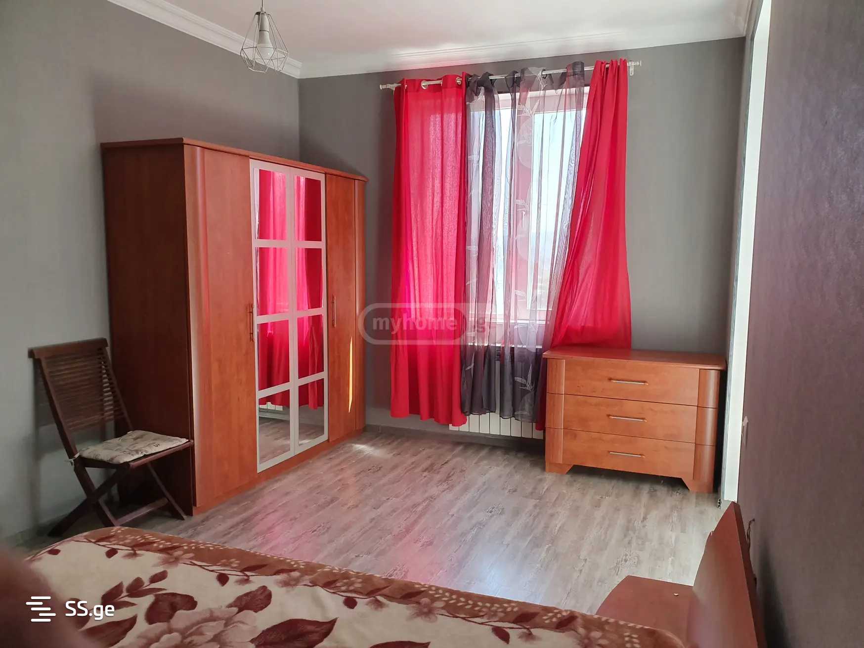 4 Room Flat For Rent. Didube view 8