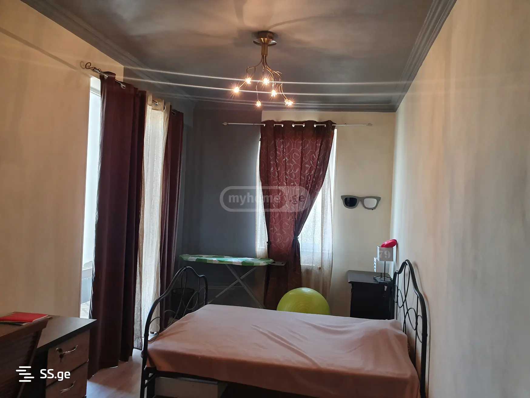 4 Room Flat For Rent. Didube view 7