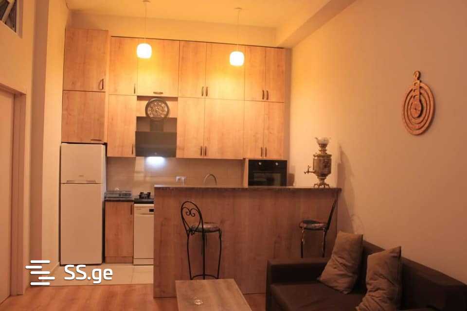 2 Room Flat For Rent. Mtatsminda view 1