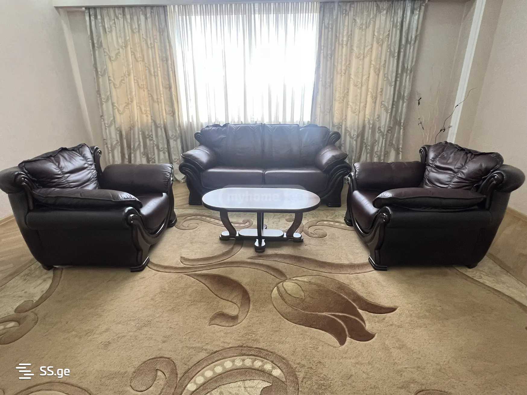 4 Room Flat For Rent. Isani view 6