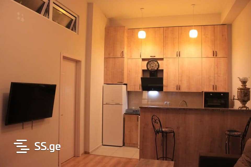 2 Room Flat For Rent. Mtatsminda view 7