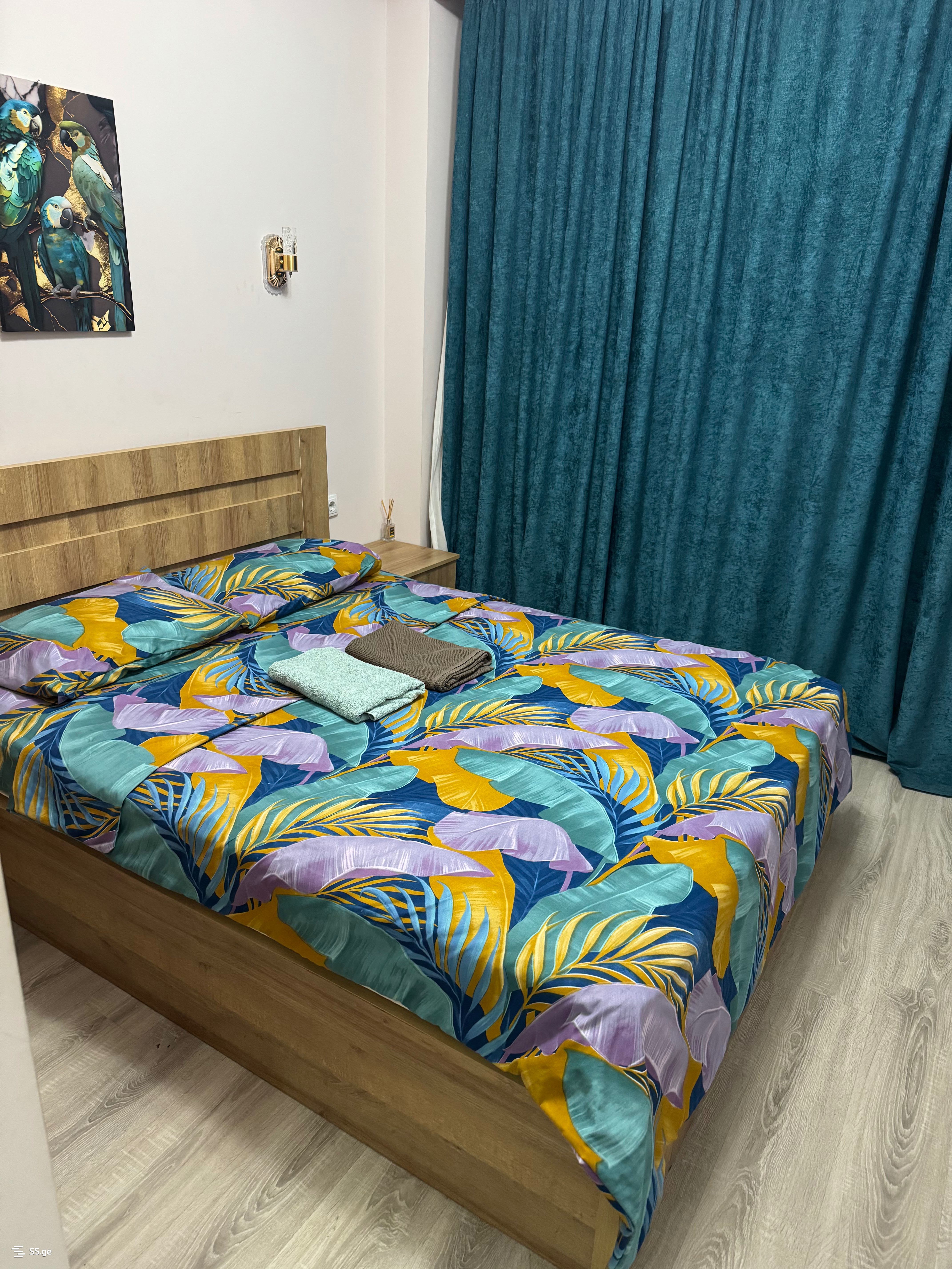 2 Room Flat Daily Rent. Didube view 1