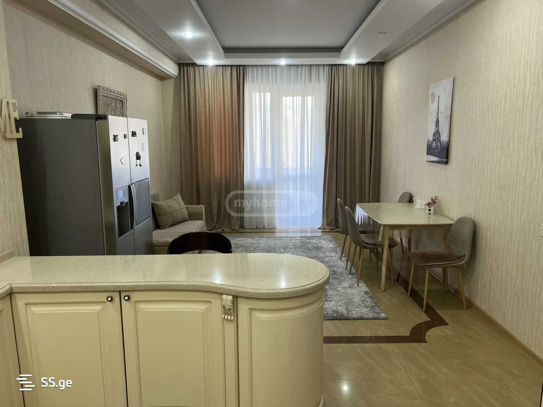 4 Room Flat For Rent. Isani view 5