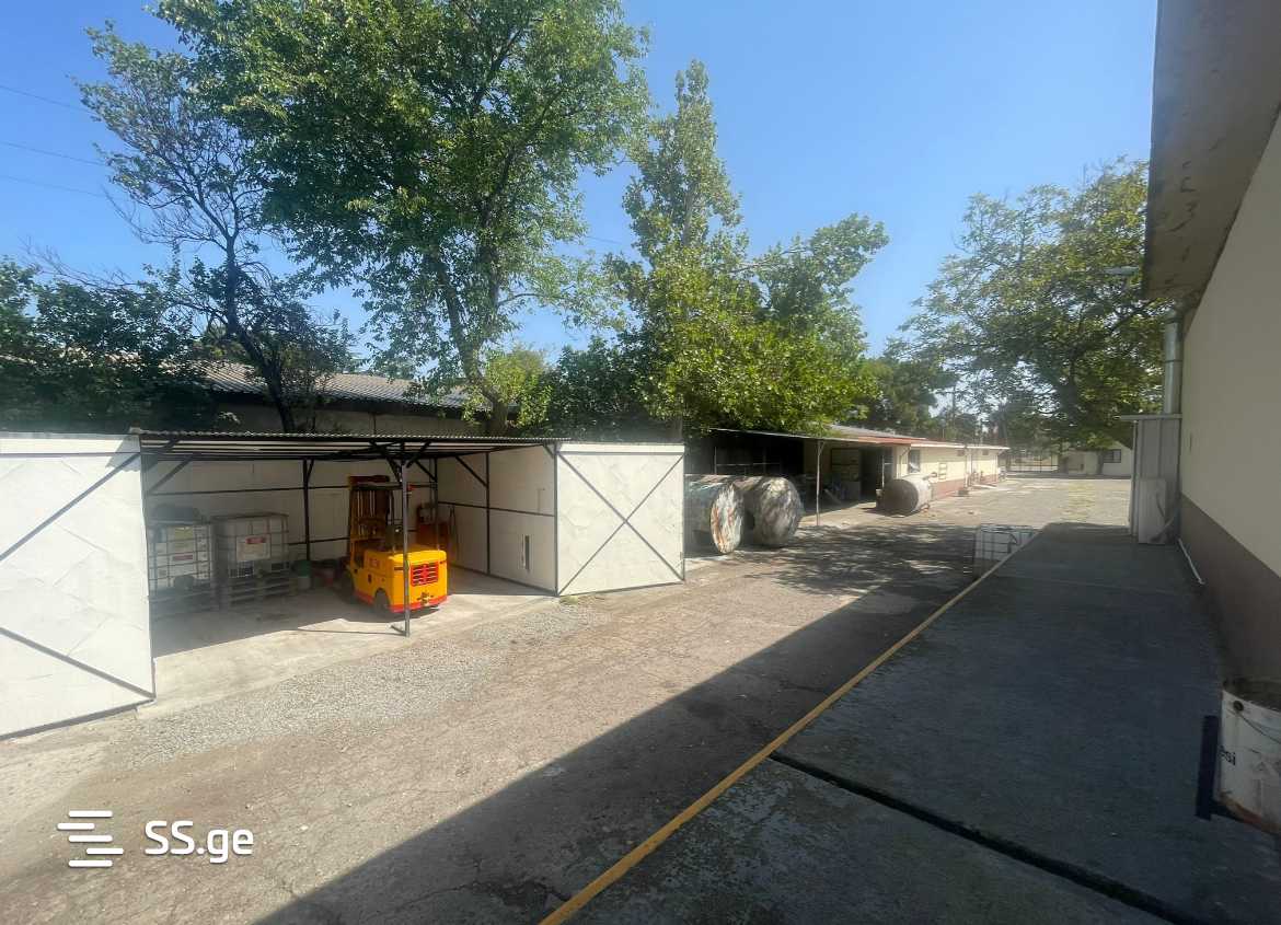 Store-Industrial Property For Sale. Rustavi view 8