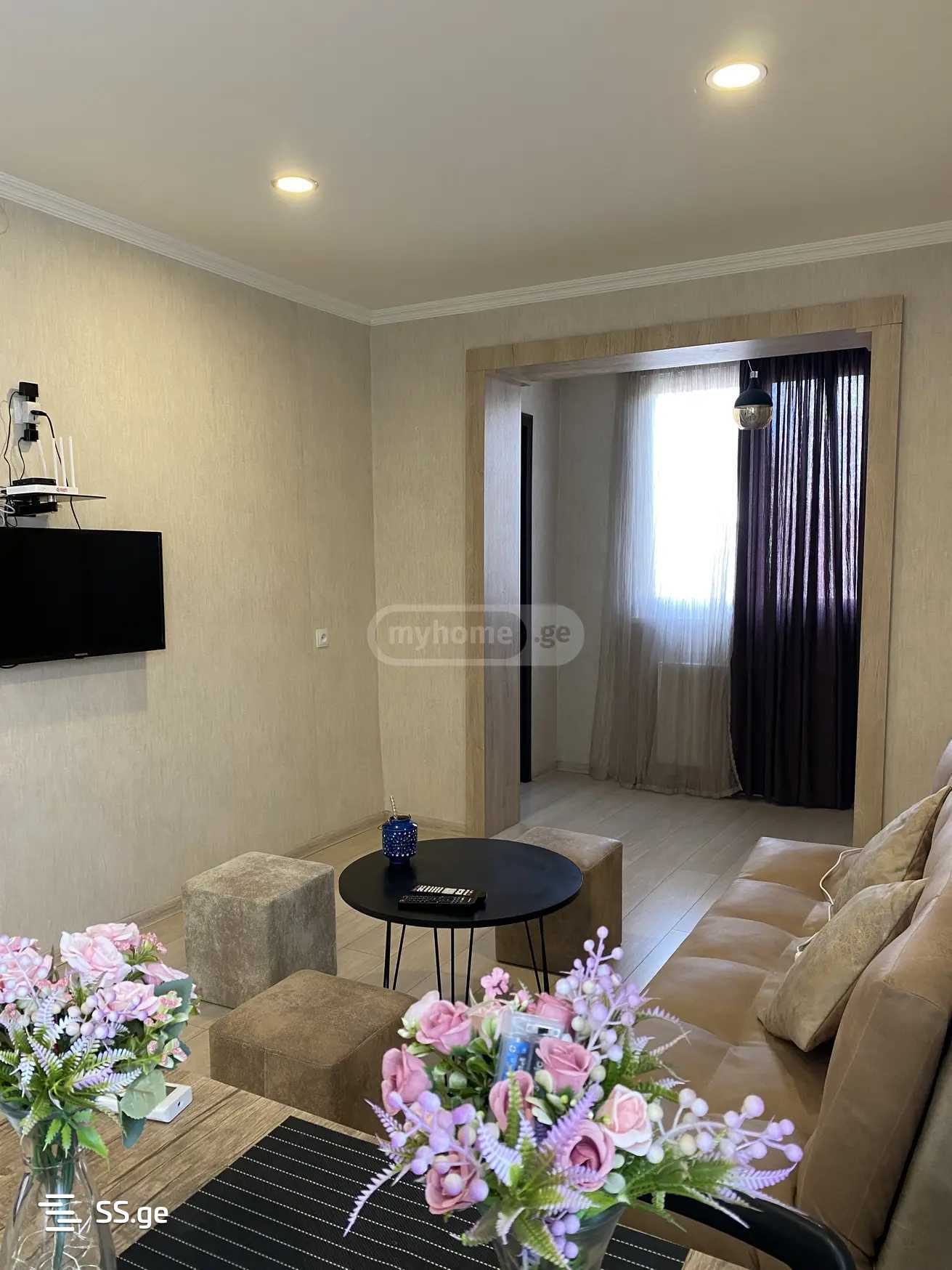 2 Room Flat Daily Rent. Chugureti view 8
