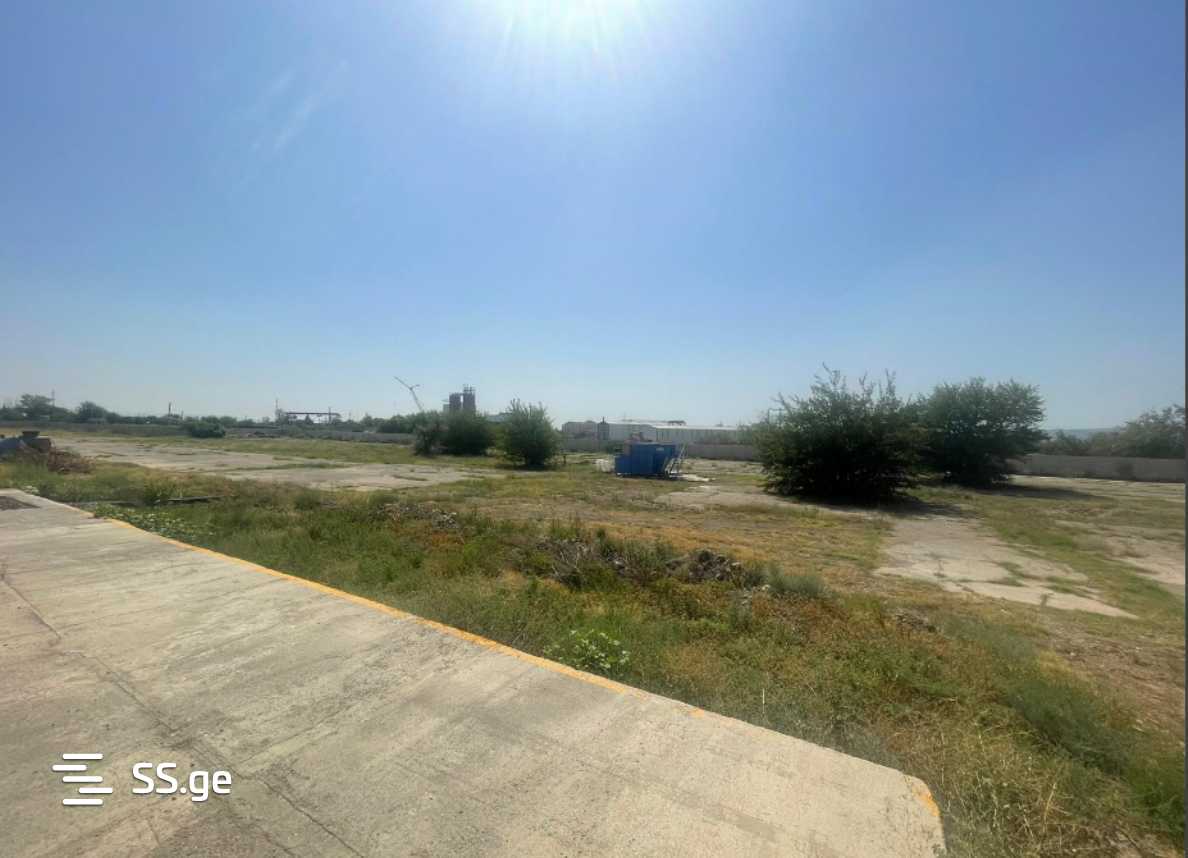 Store-Industrial Property For Sale. Rustavi view 5