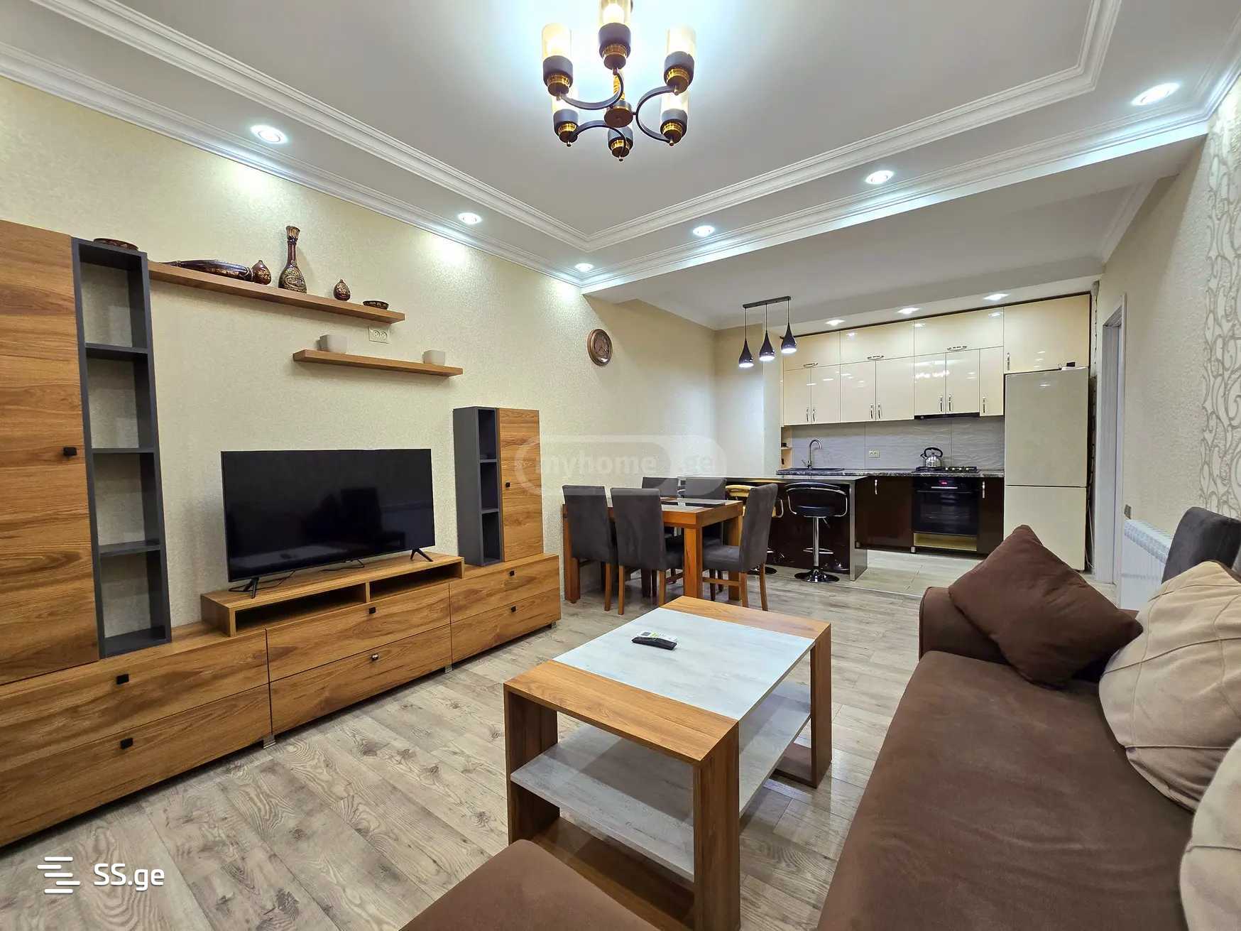 2 Room Flat Daily Rent. Isani view 4