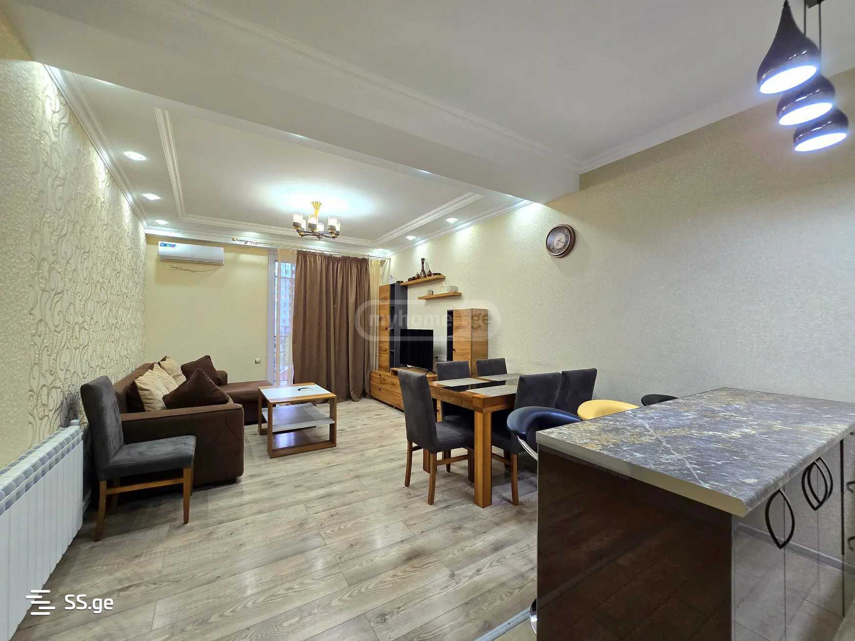 2 Room Flat Daily Rent. Isani view 6
