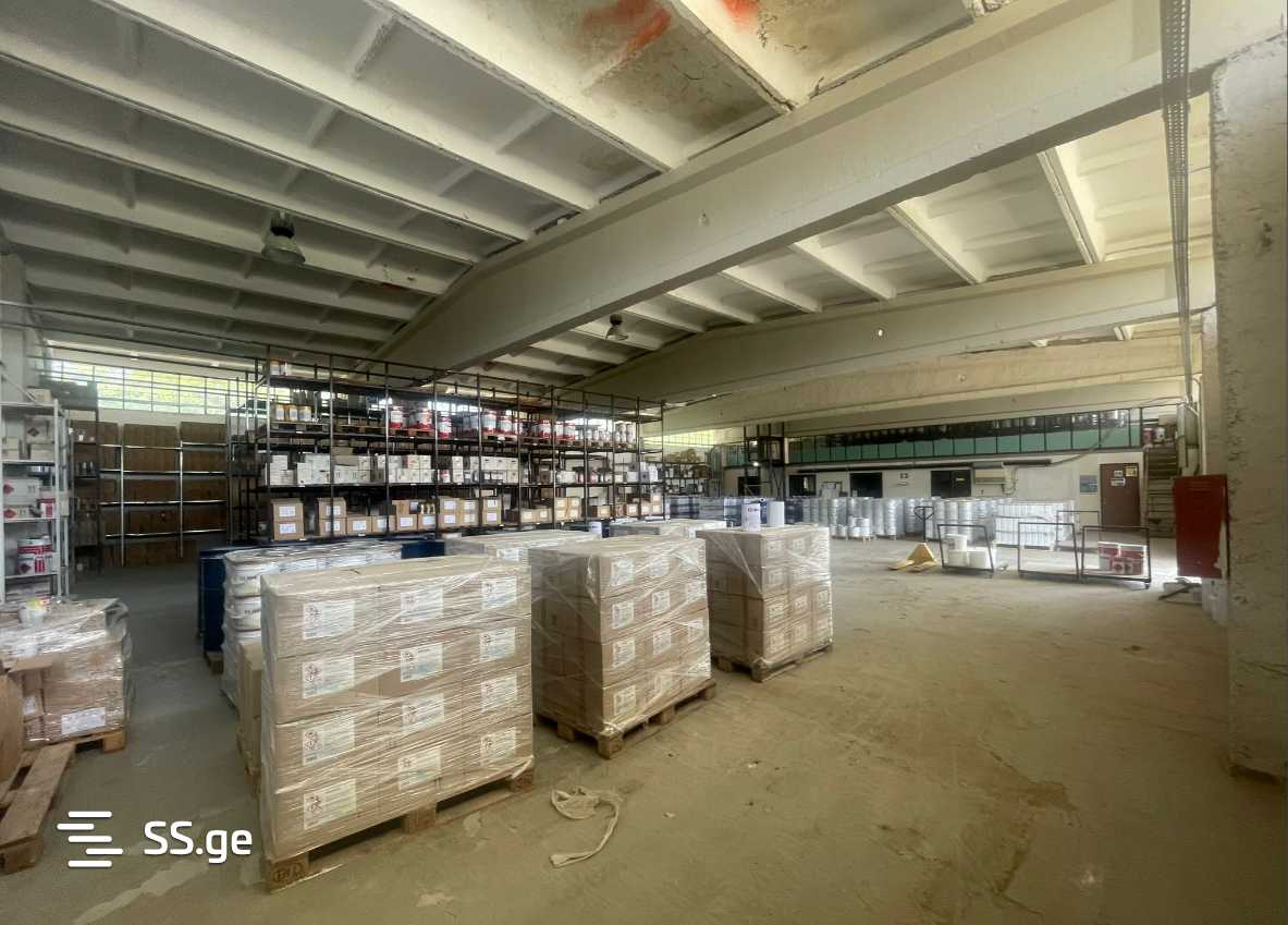 Store-Industrial Property For Sale. Rustavi view 2