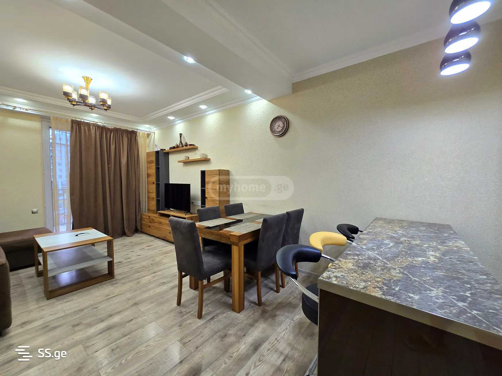 2 Room Flat Daily Rent. Isani view 2