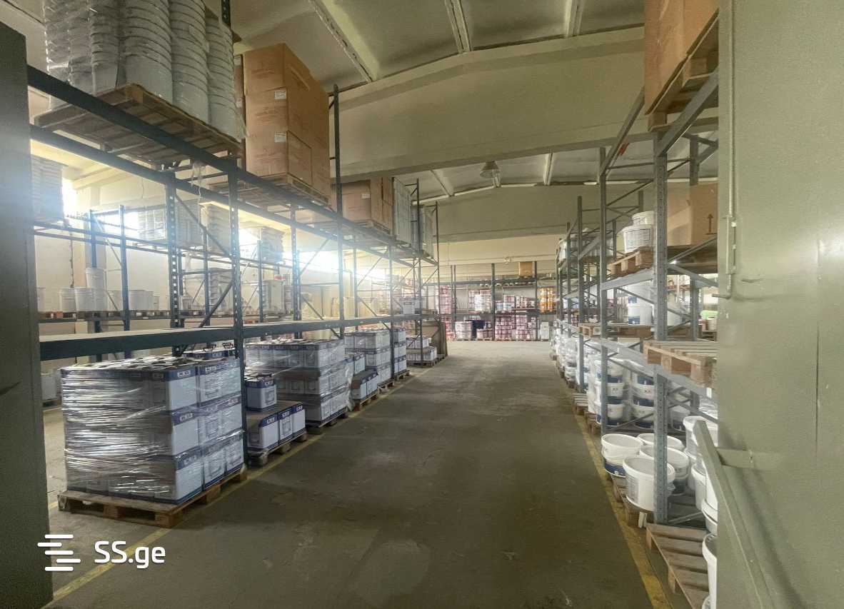 Store-Industrial Property For Sale. Rustavi view 6