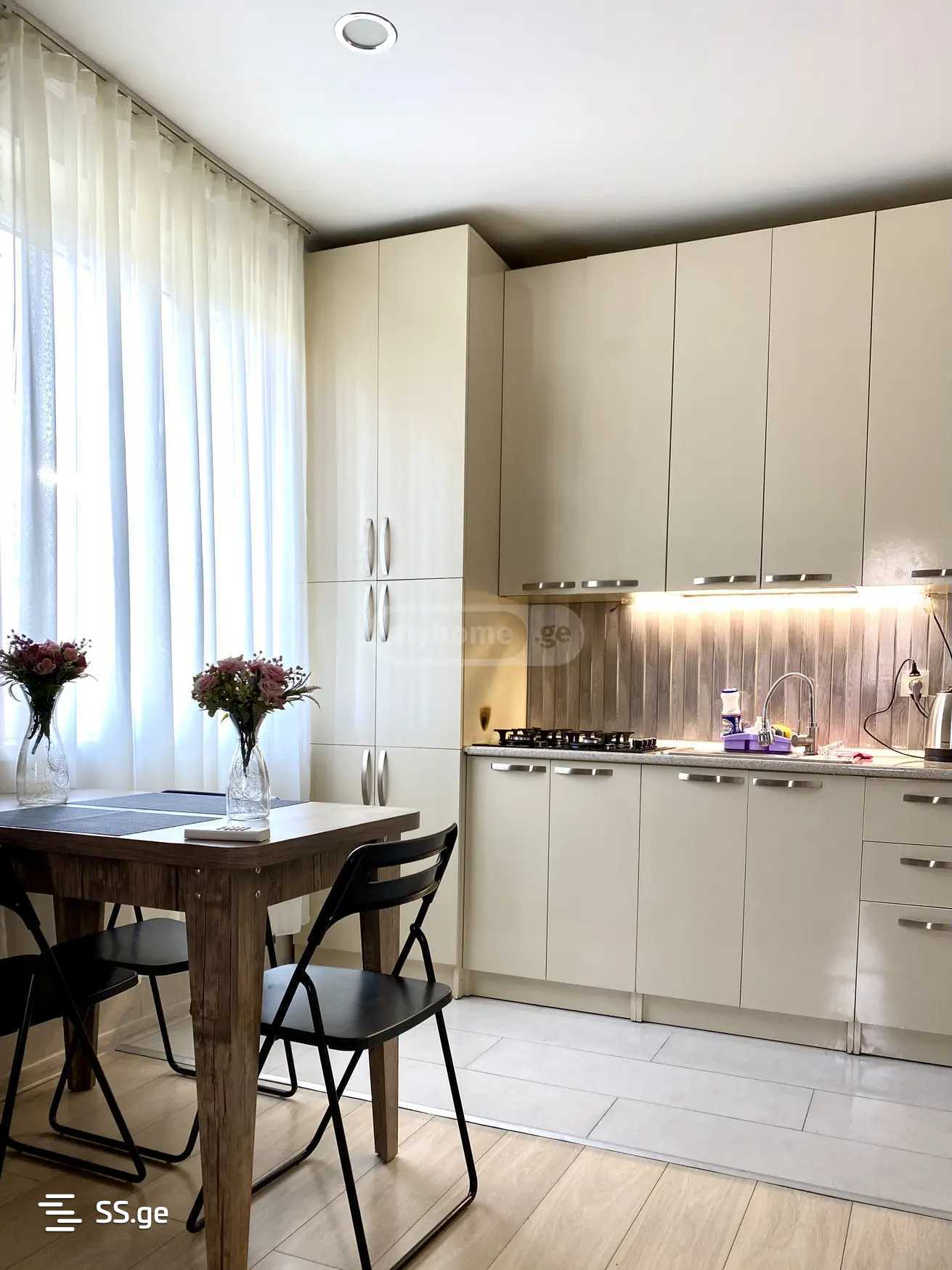 2 Room Flat Daily Rent. Chugureti view 4