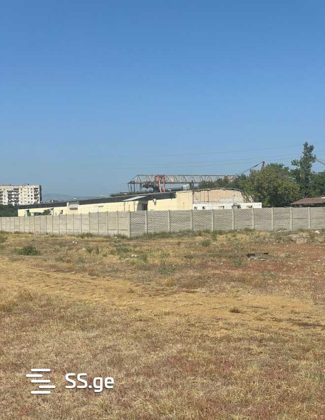 Store-Industrial Property For Sale. Rustavi view 12