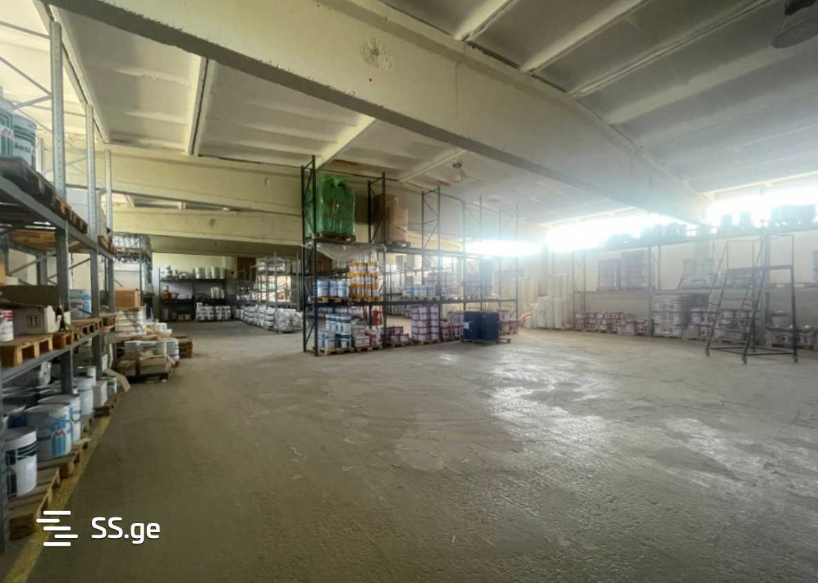 Store-Industrial Property For Sale. Rustavi view 1