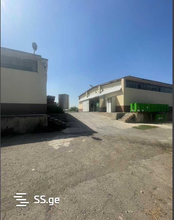 Store-Industrial Property For Sale. Rustavi view 3
