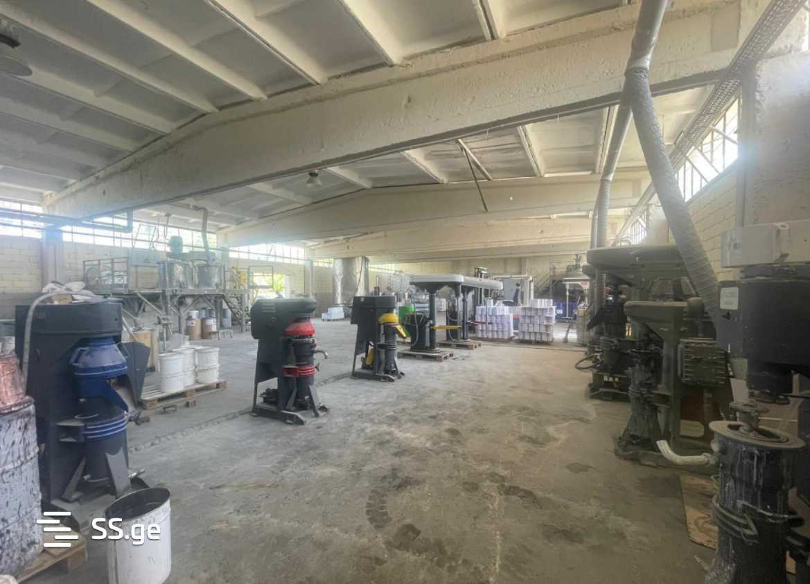 Store-Industrial Property For Sale. Rustavi view 7