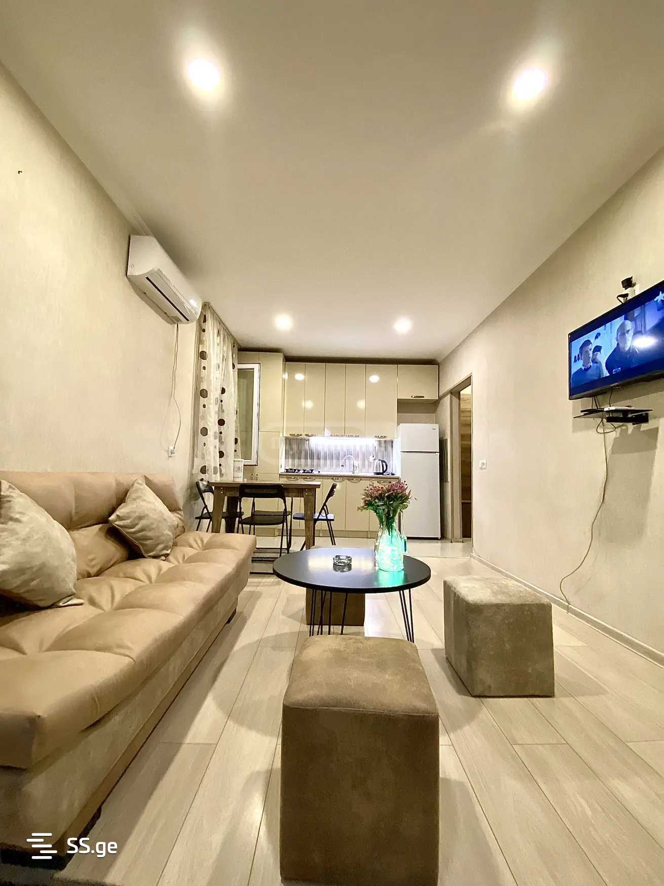 2 Room Flat Daily Rent. Chugureti view 7