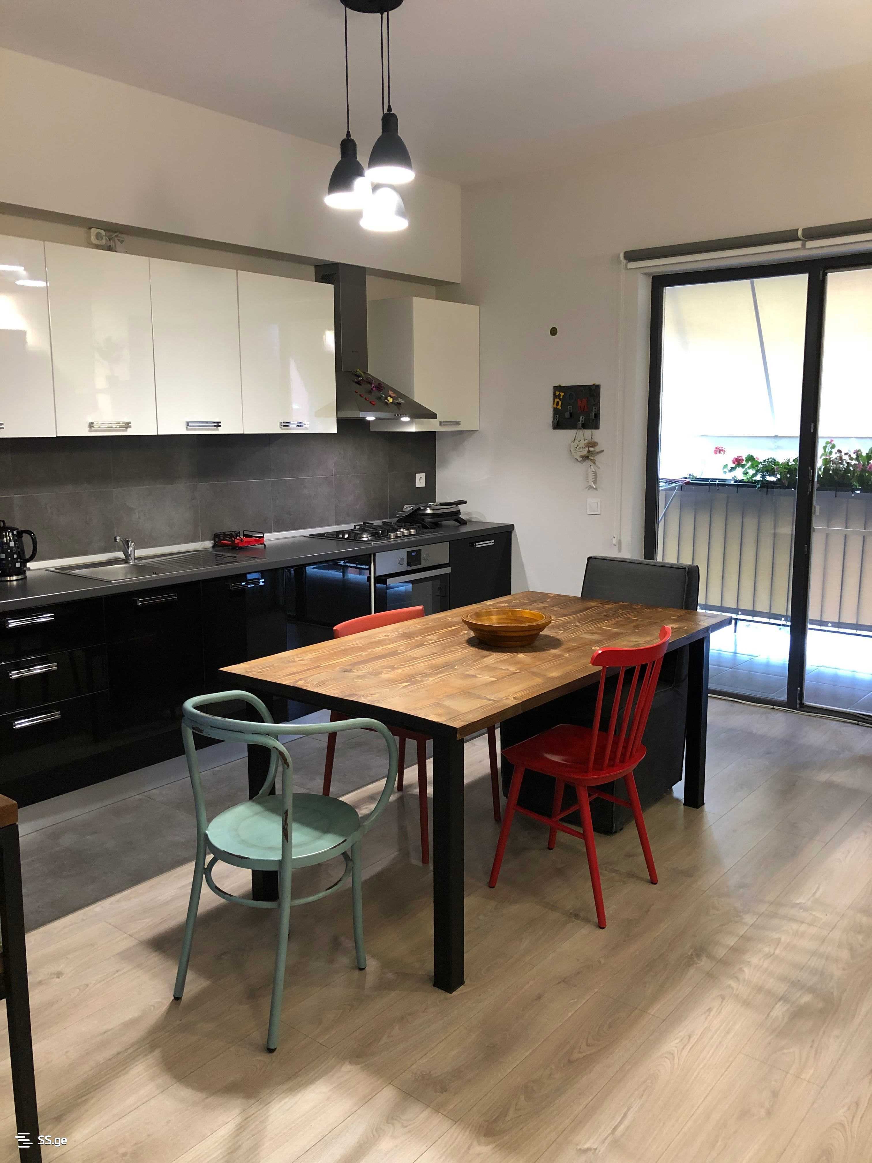 3 Room Flat For Rent. Saburtalo view 1