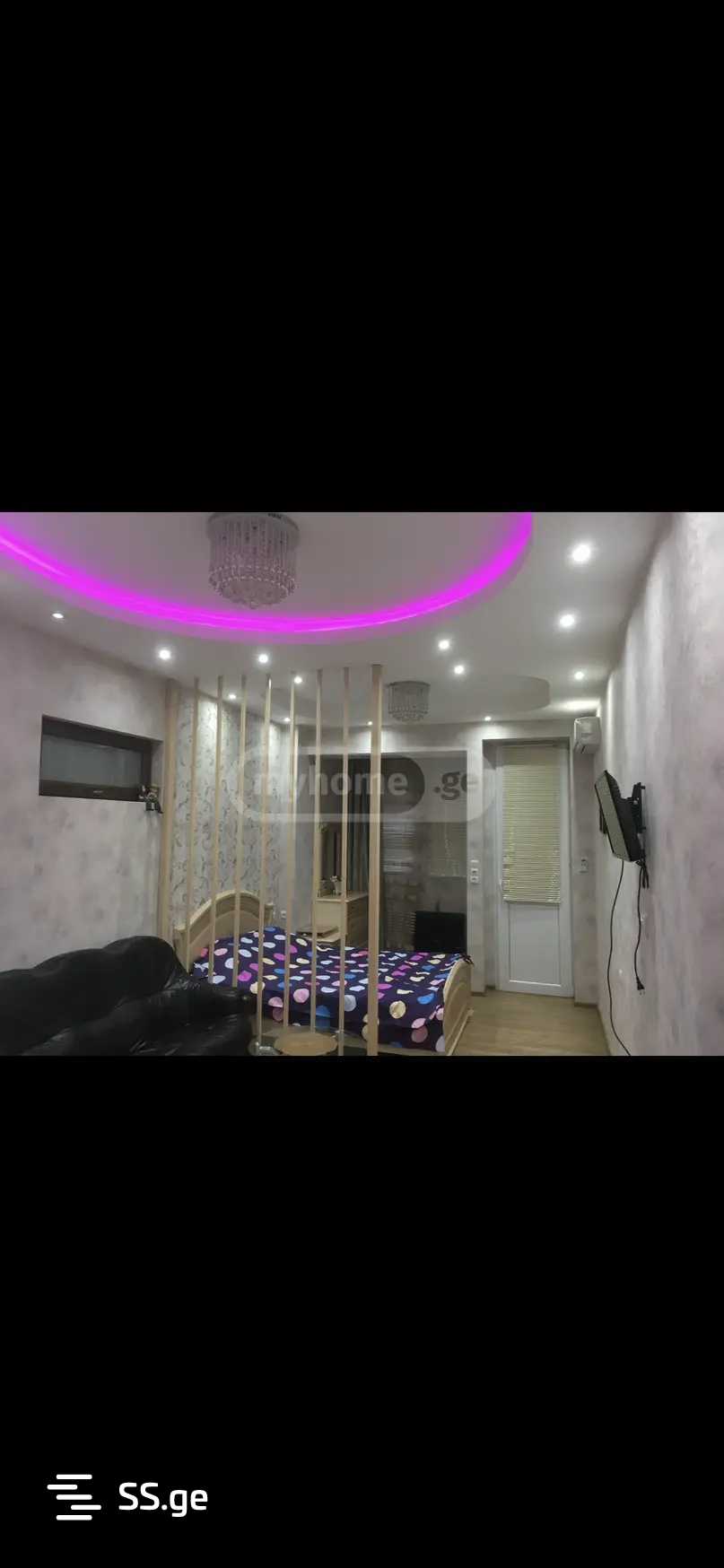 1 Room Flat For Rent. Saburtalo view 1