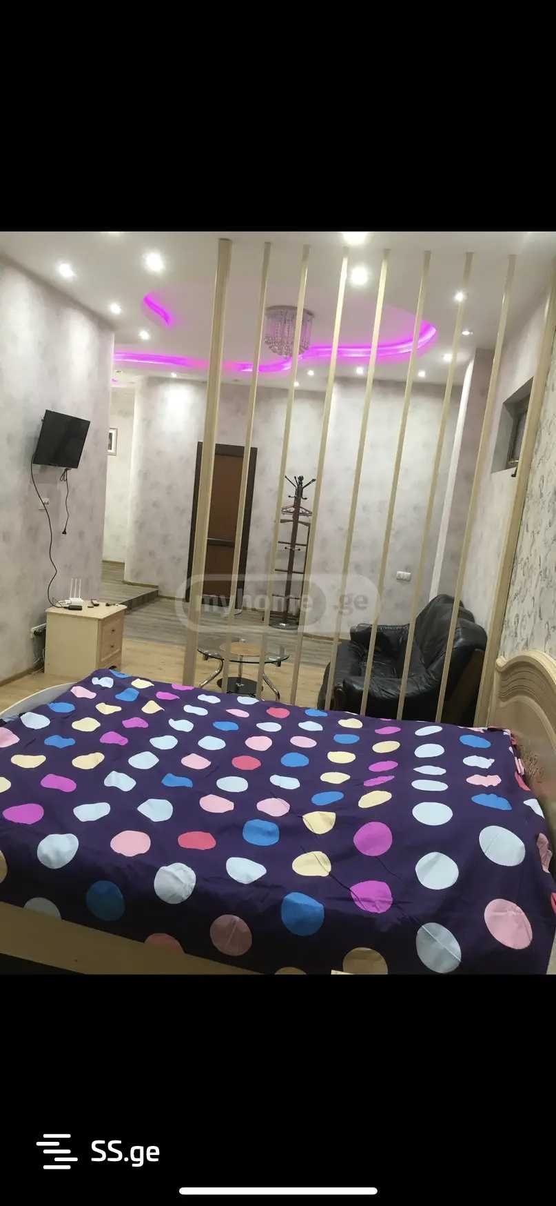 1 Room Flat For Rent. Saburtalo view 2