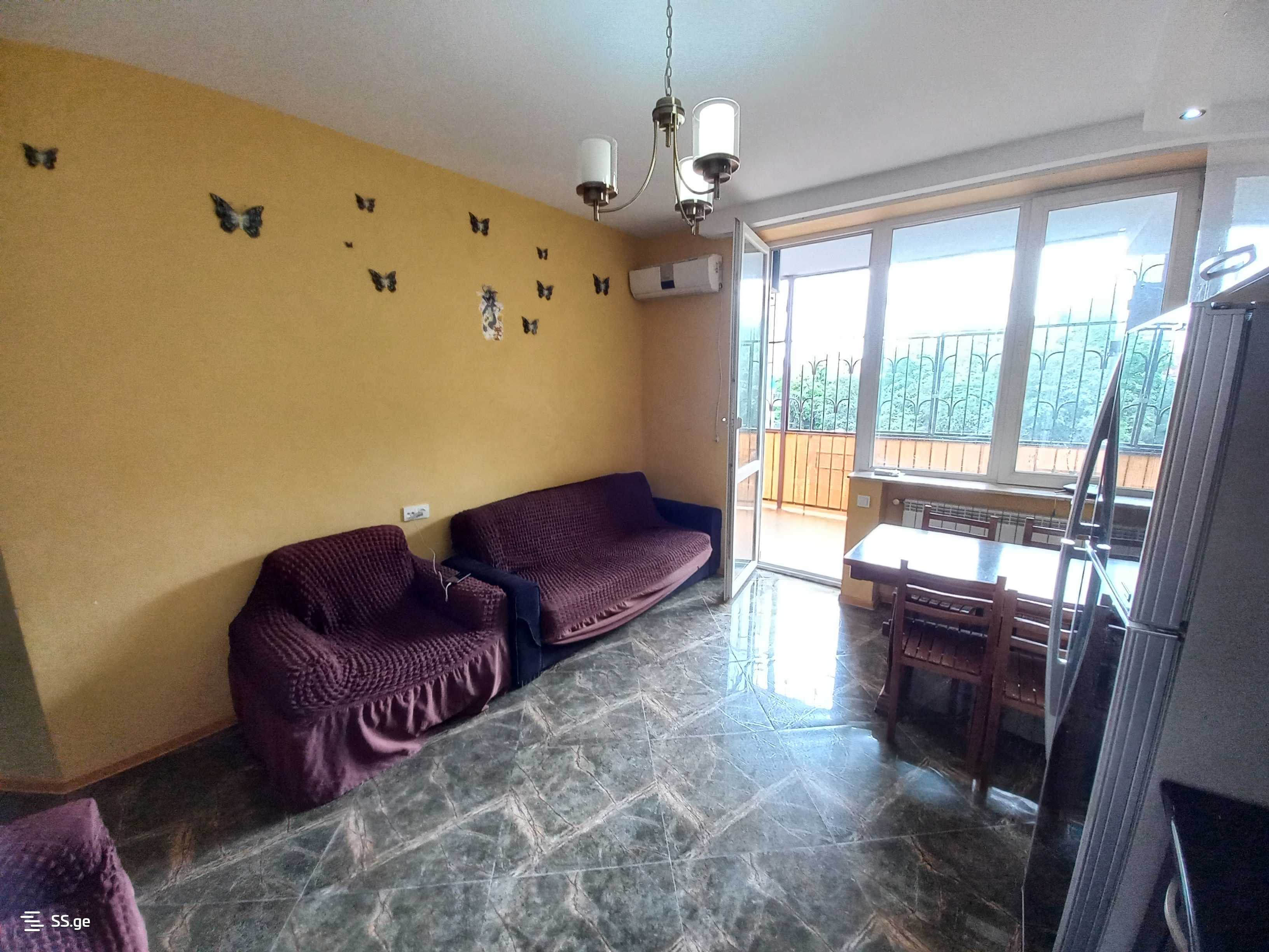 2 room Flat For Rent. Vake - Widok 2