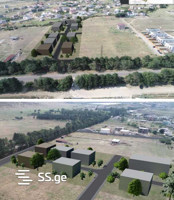 Land For Sale. Tkhinvala view 3