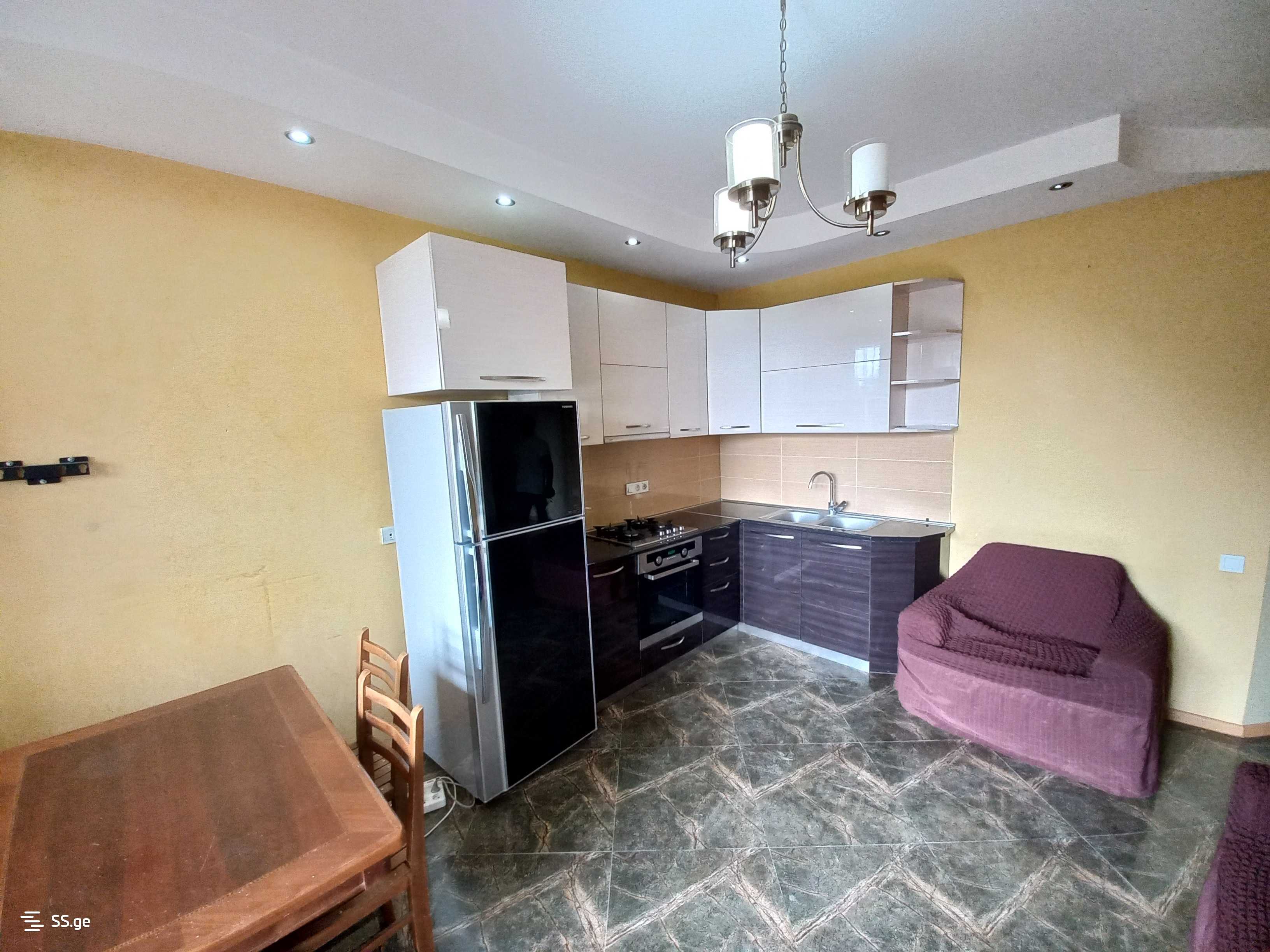 2 room Flat For Rent. Vake - Widok 4