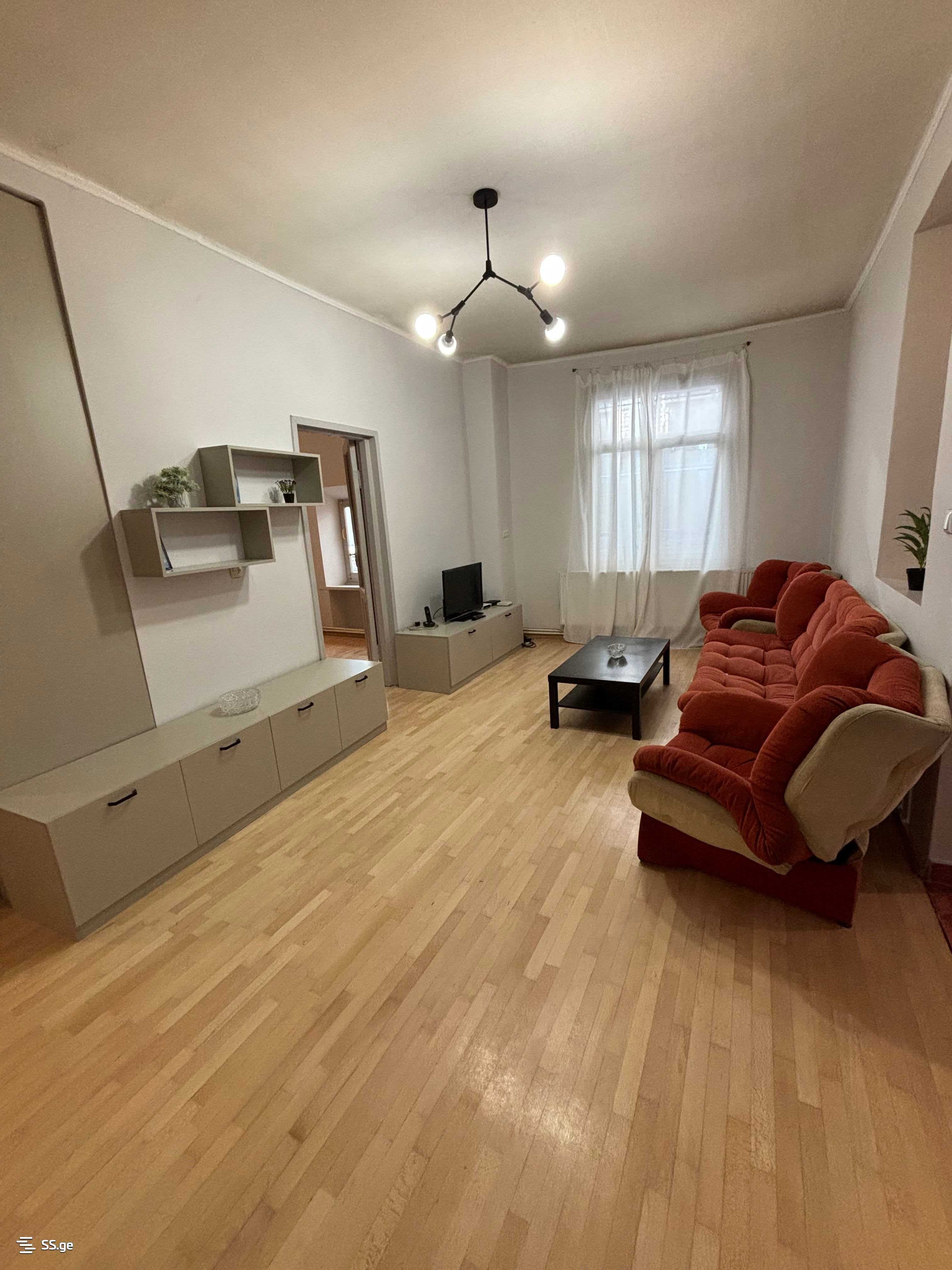 3 Room Private House For Rent. Mtatsminda view 1