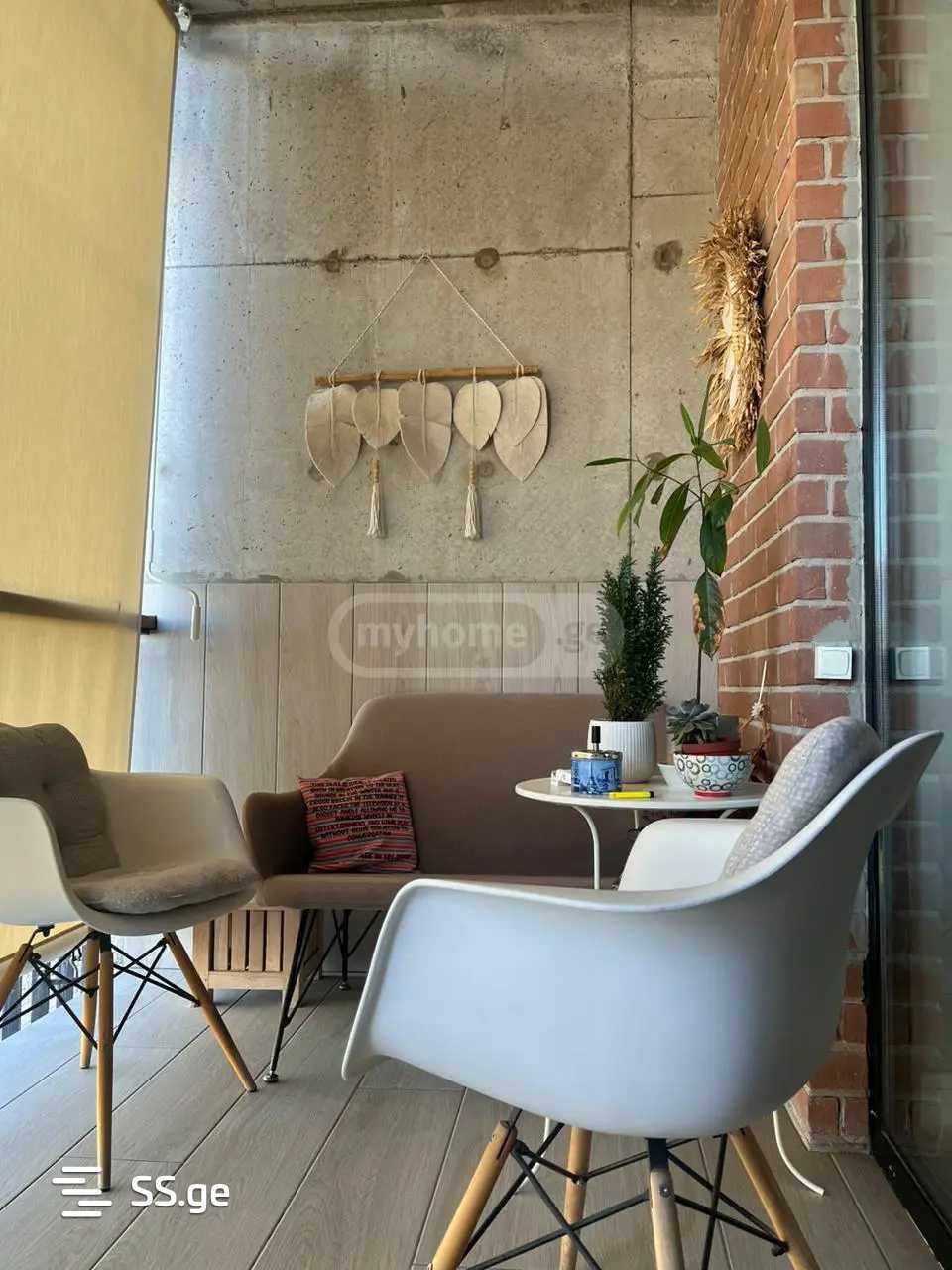 3 Room Flat For Rent. Lisi Lake view 12