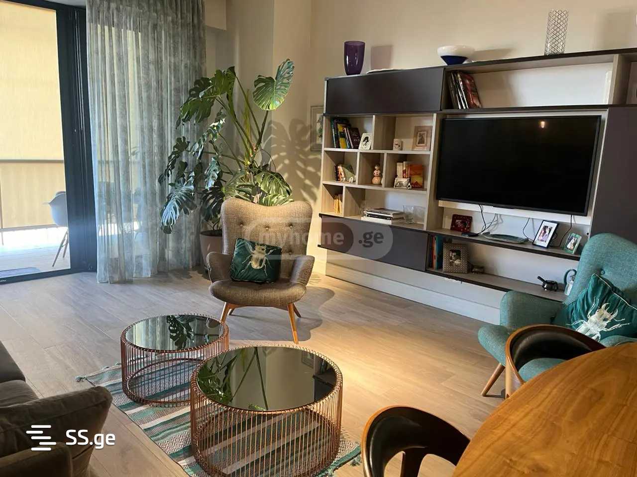 3 Room Flat For Rent. Lisi Lake view 1