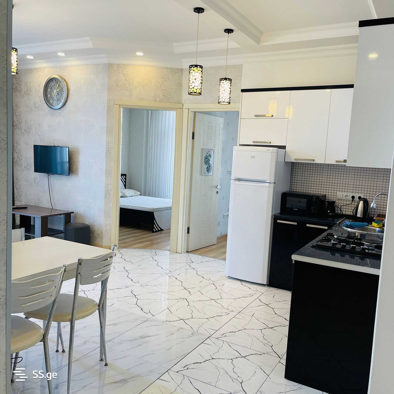 3 Room Flat For Rent. Batumi view 5