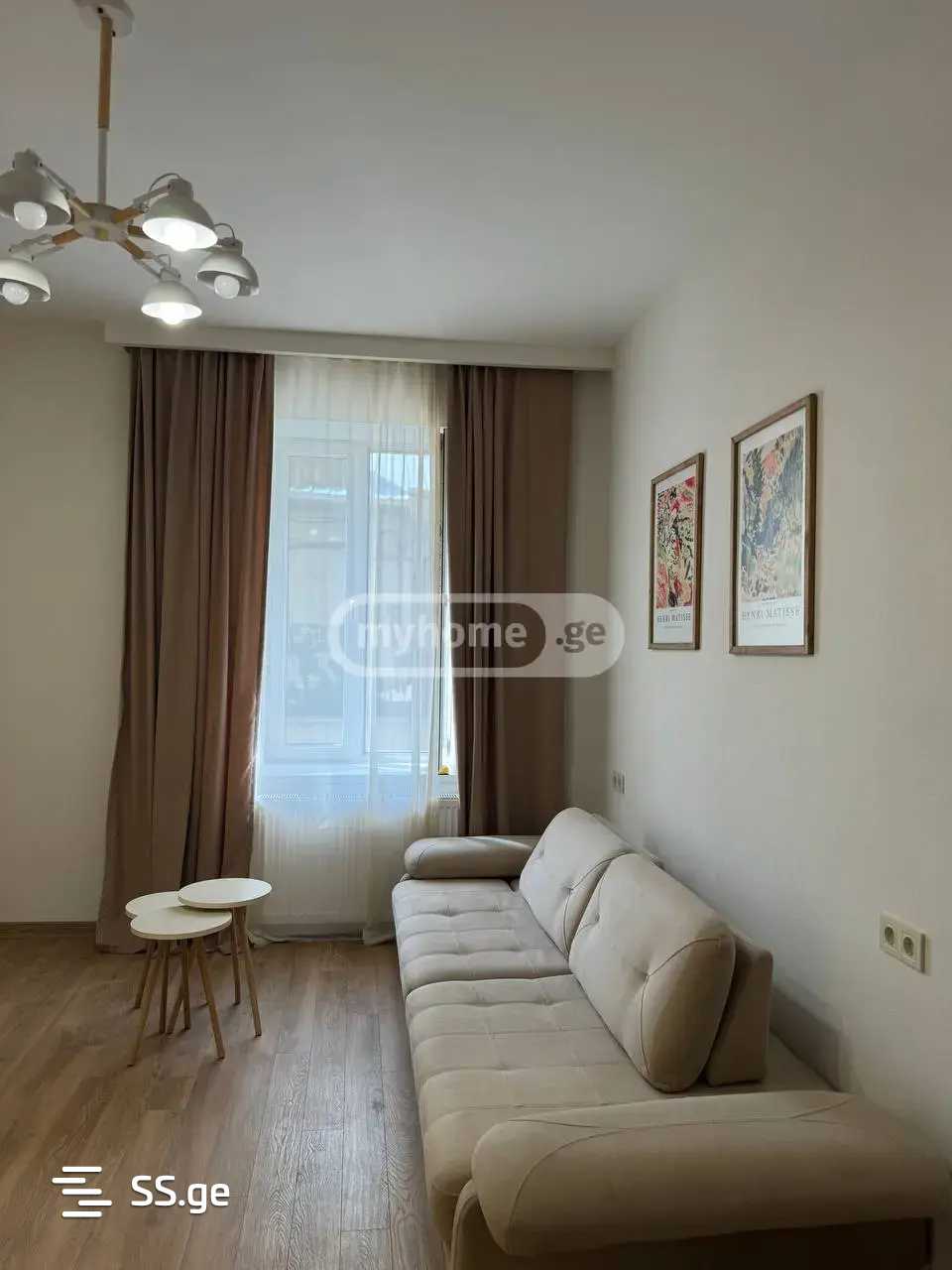 2 Room Flat For Rent. Didube view 1