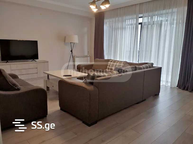 4 Room Flat For Rent. Vake view 1