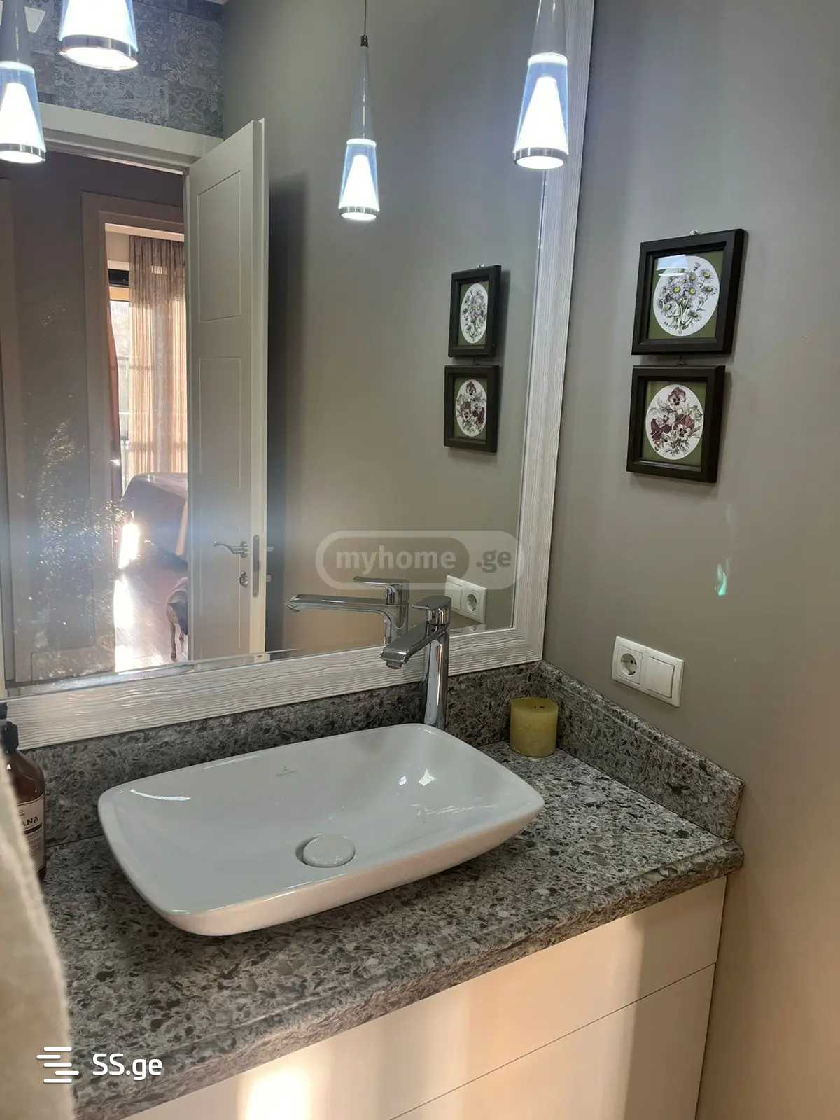 3 Room Flat For Rent. Lisi Lake view 11