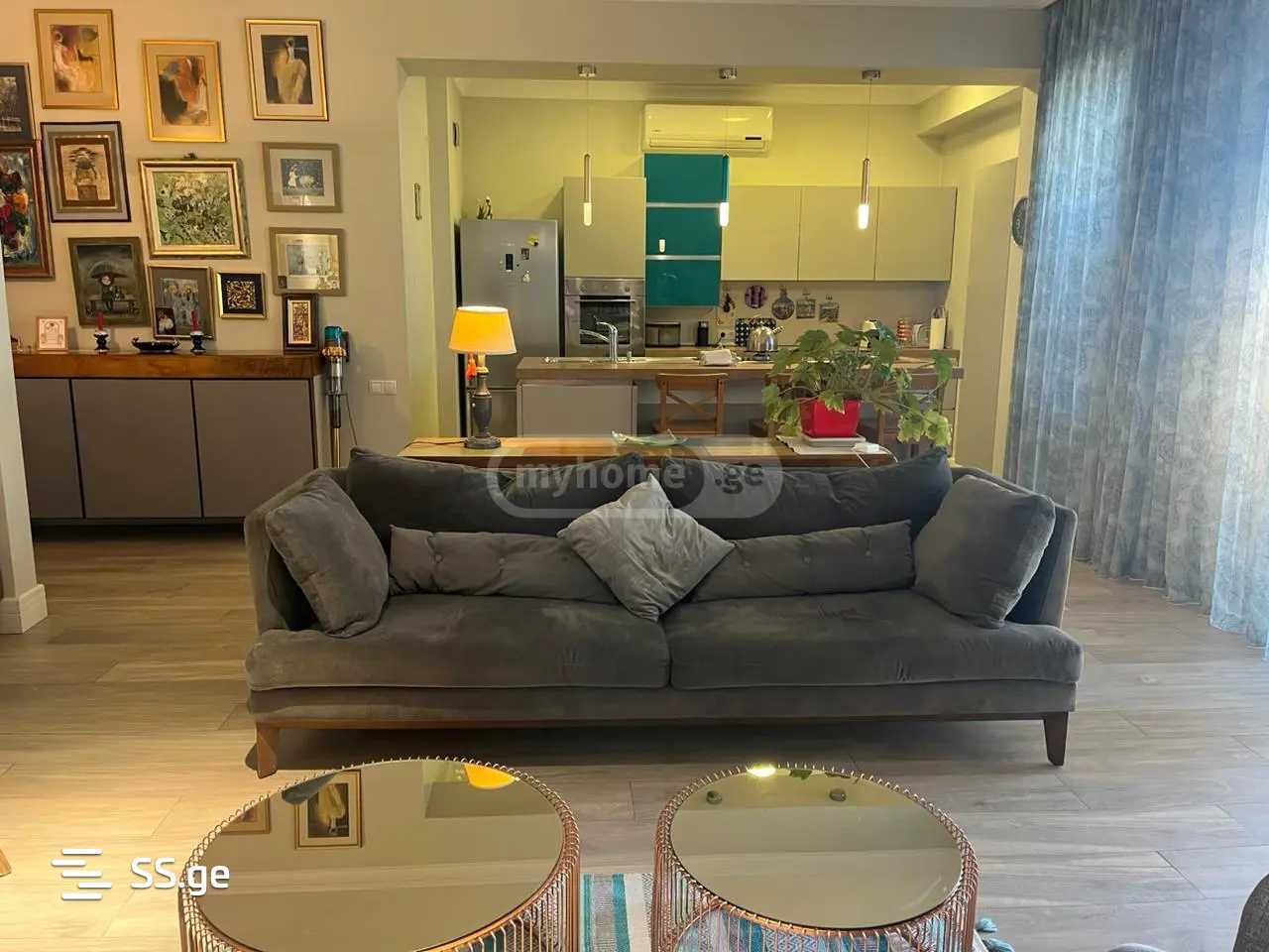3 Room Flat For Rent. Lisi Lake view 3